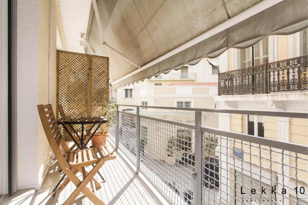 Studio Apartment Balcony